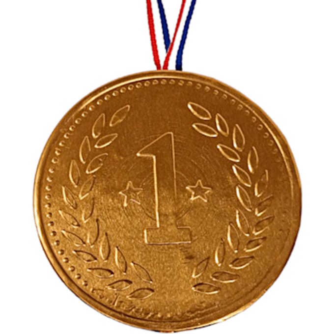 Medaille Nr. 1