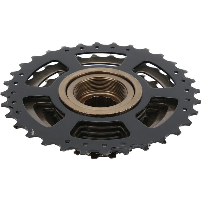 MEIJUN 8-speed schroefcassette 13?32T Mountainbike Freewheel Schroefdraad Type Vervanging black