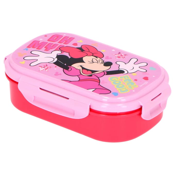 Minnie Mouse Voedseldoos + BESTEK KINDER LUNCHBOX