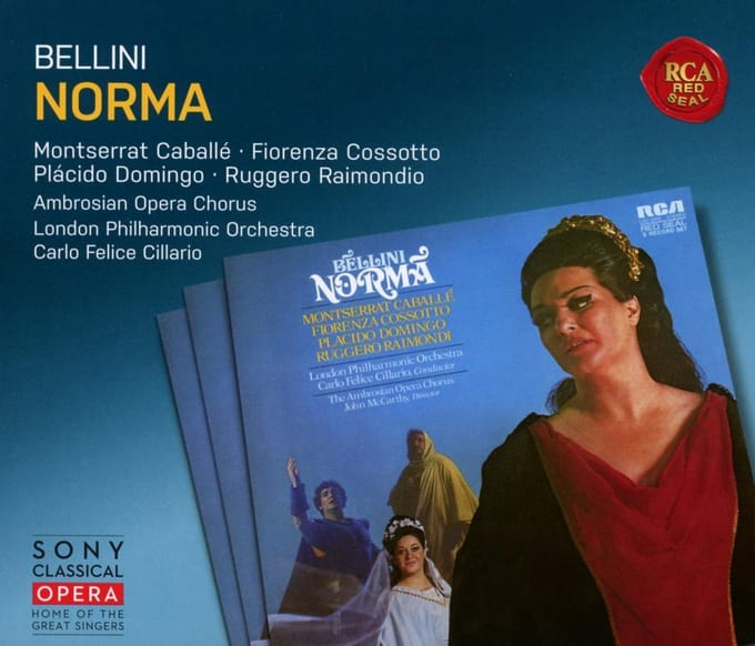 Bellini: Norma - Carlo Felice Cillario