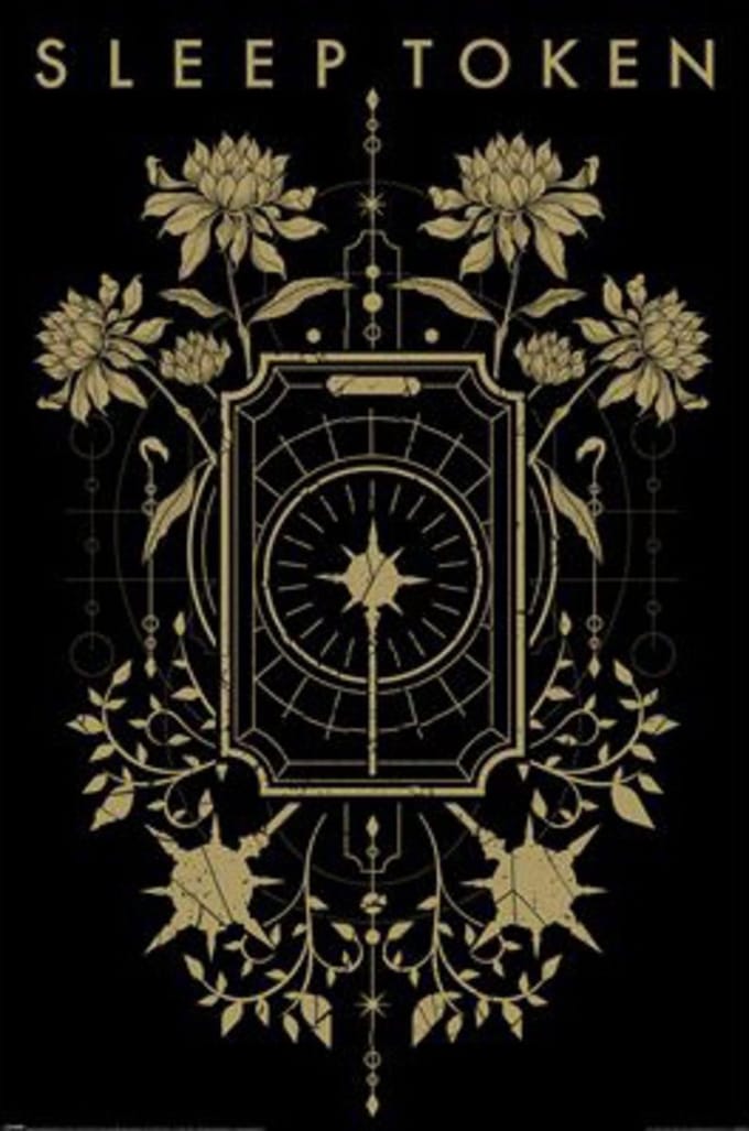 Poster Sleep Token - Caramel 61x91,5cm
