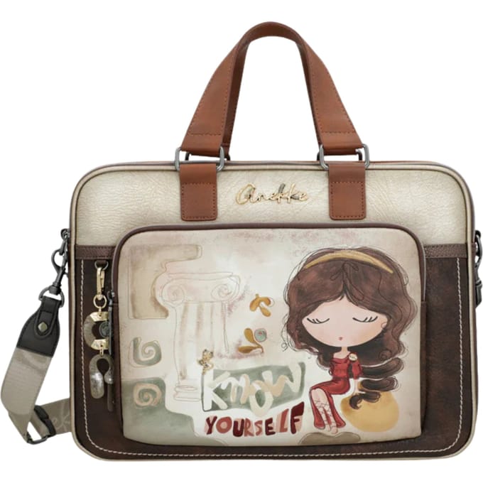 Anekke business tas met laptopvak Muse Briefcase Multicolor veelkleurig