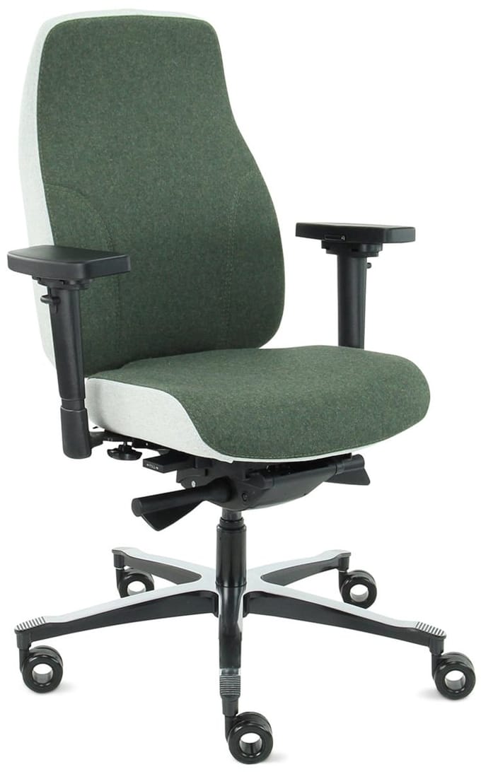 06Z Elvio – High-End Ergonomische Stoel in Olijf