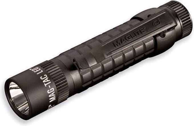 MagLite MAG-TAC - LED Zaklamp - Aluminium - Zwart