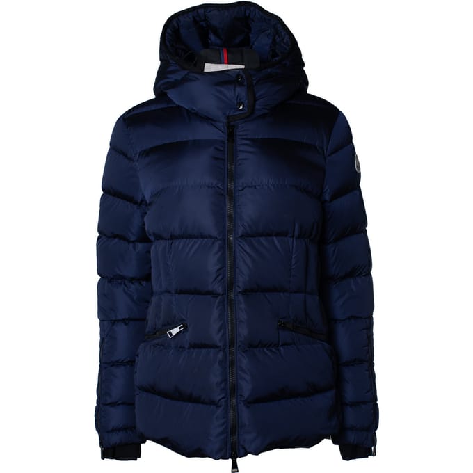 Moncler, Betula gewatteerde donsjas in blauw