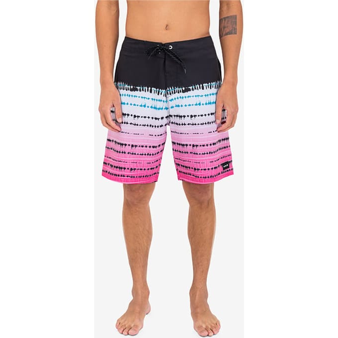 Hurley Phantom-eco Weekender 20 Boardshort Black Multi 011 Maat: 38 | Zwembroeken Outlet | Heren | Zwart