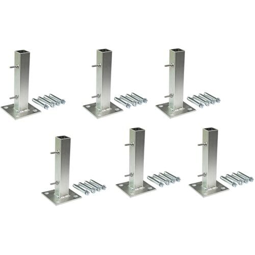HOME DELUXE Schroefhulzen Calmar (6 stuks)