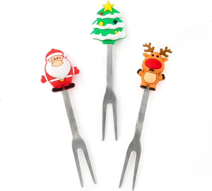 Lekkabox® Bento Prikkers Kerstmis