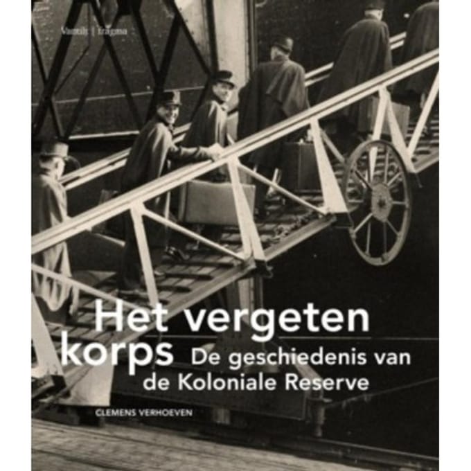 Het Vergeten Korps - Clemens Verhoeven