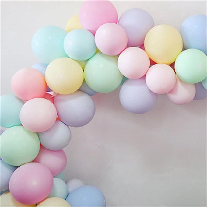 Jumada's Ballonnenboog Strip ~ 5 Meter met Gat