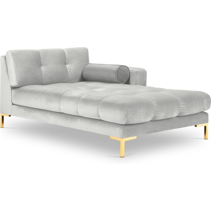 Chaise longue Bali rechts velvet | Cosmopolitan Design