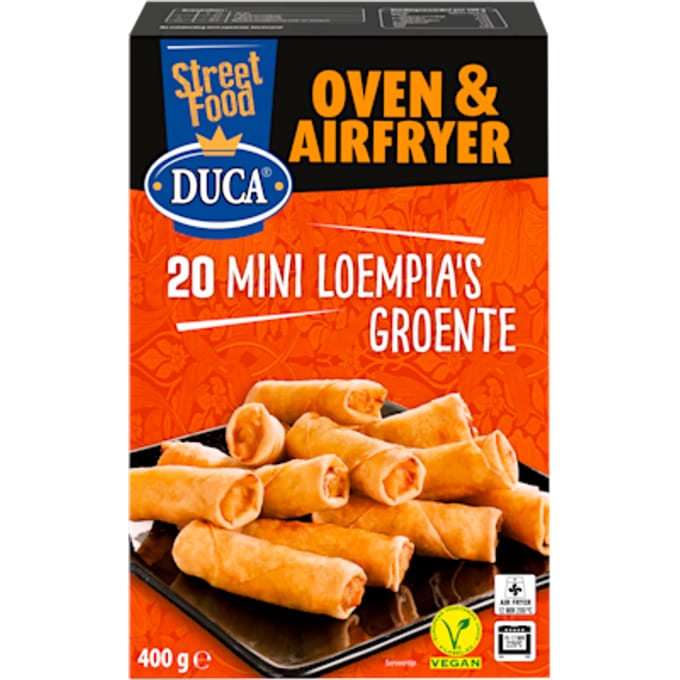 Oven mini Loempia's 20ST