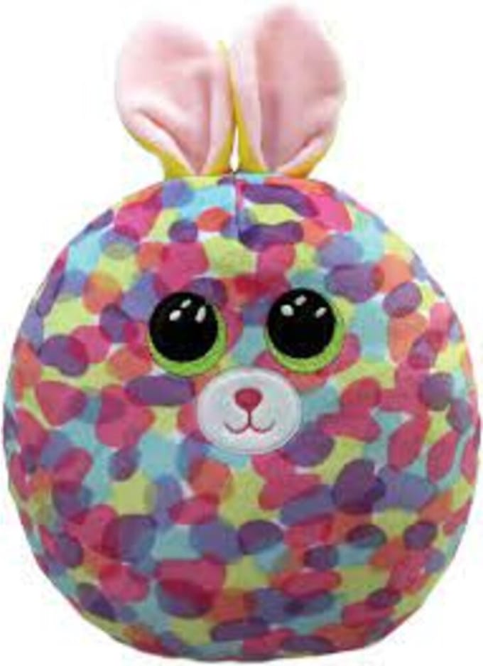 TY Squish a Boo Spring Rabbit Bon Bon 20 cm -