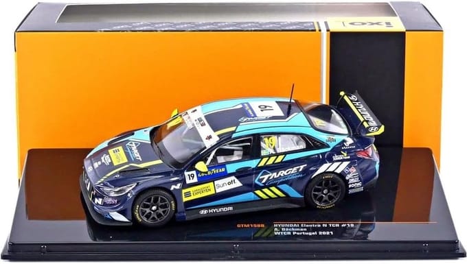 Hyundai Elantra N TCR #19 WTCR Portugal 2021 - 1:43 - IXO Models