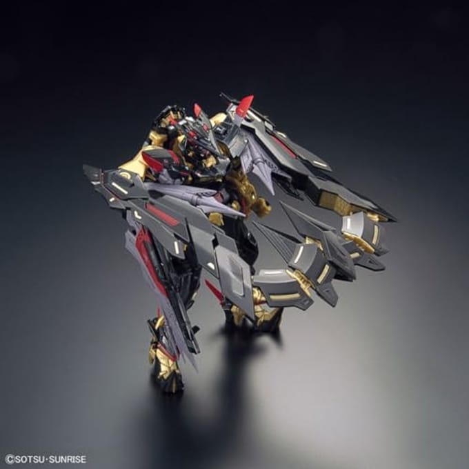 Gundam SEED Astray Modelkit - #24 Gundam Astray Gold Frame Amatsu Mina