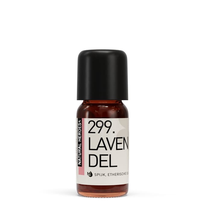 Natural Heroes Lavendel Etherische Olie (Spijk) - 10 ml
