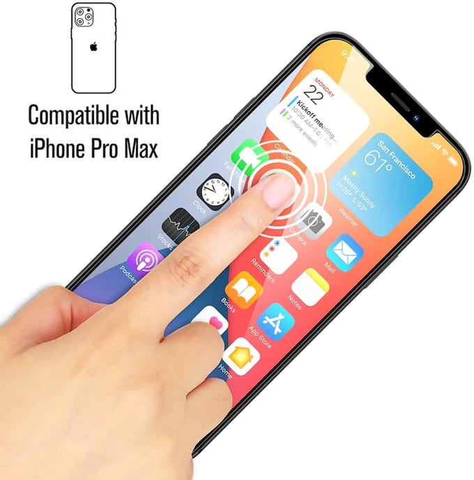 Catalyst Tempered Glass Screen Protector iPhone 12 Pro Max