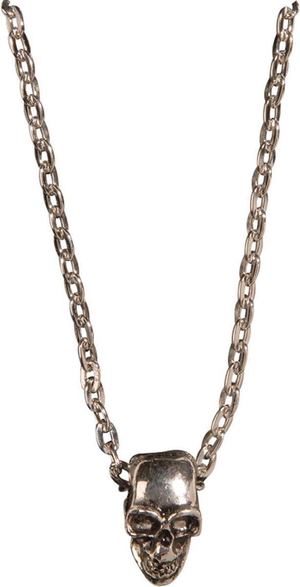 Biker ketting / Rocker ketting schedel