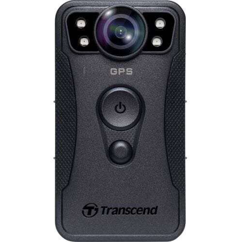 Transcend Body Camera - DrivePro Body 40 - Wi-Fi & Bluetooth - GPS & EIS (128GB)