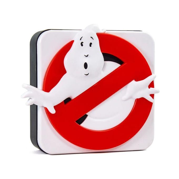 Numskull - Numskull - Ghosbusters Logo - 3D Bureaulamp - Wandlamp