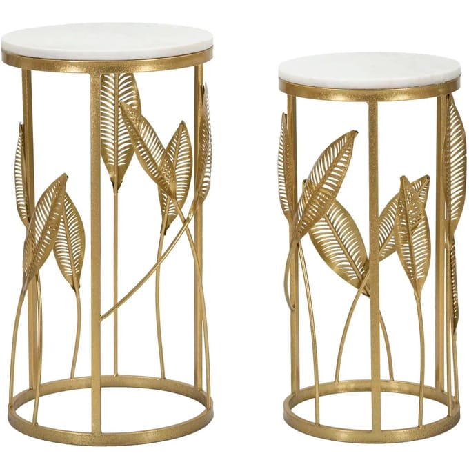 Tafel Leaf Set 2 Pcs Ø 35×65,5 cm