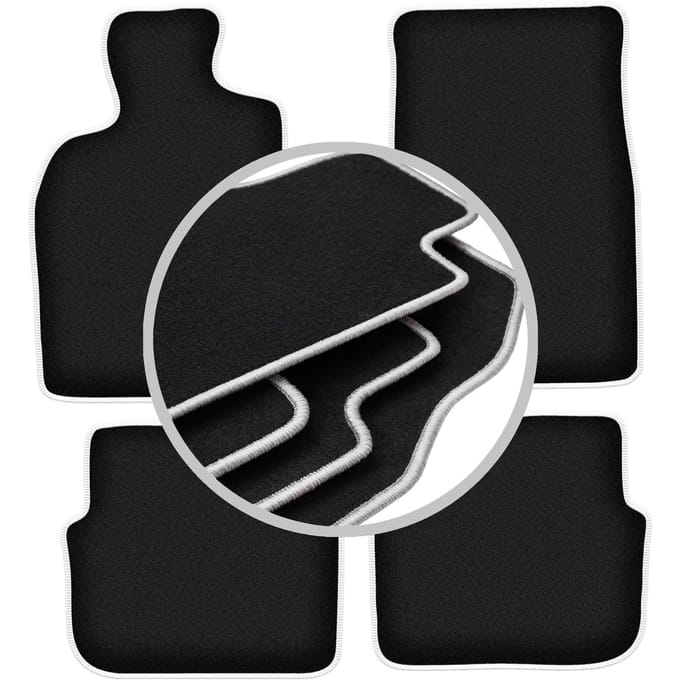 CARLUX-SILVER automatten voor: Lexus GS II sedan (1997-2005)