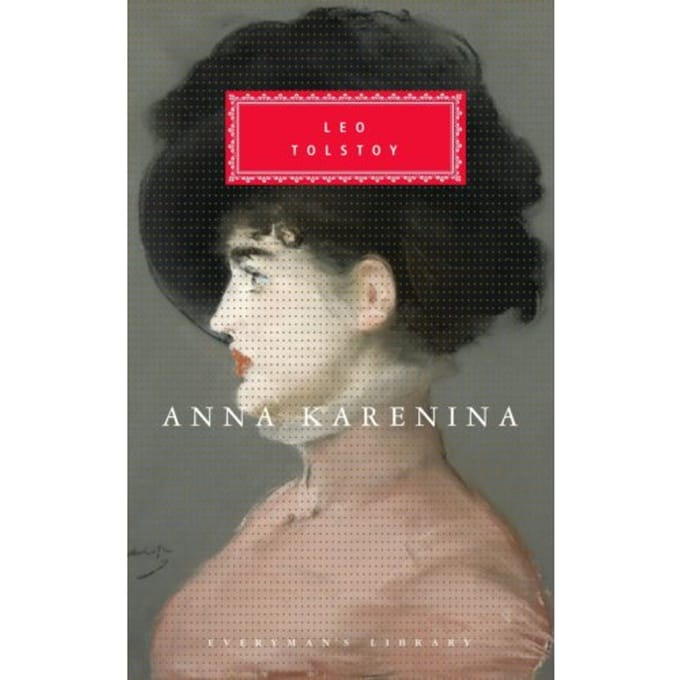 Anna Karenina - Everyman's Library Classics - Leo Tolstoy