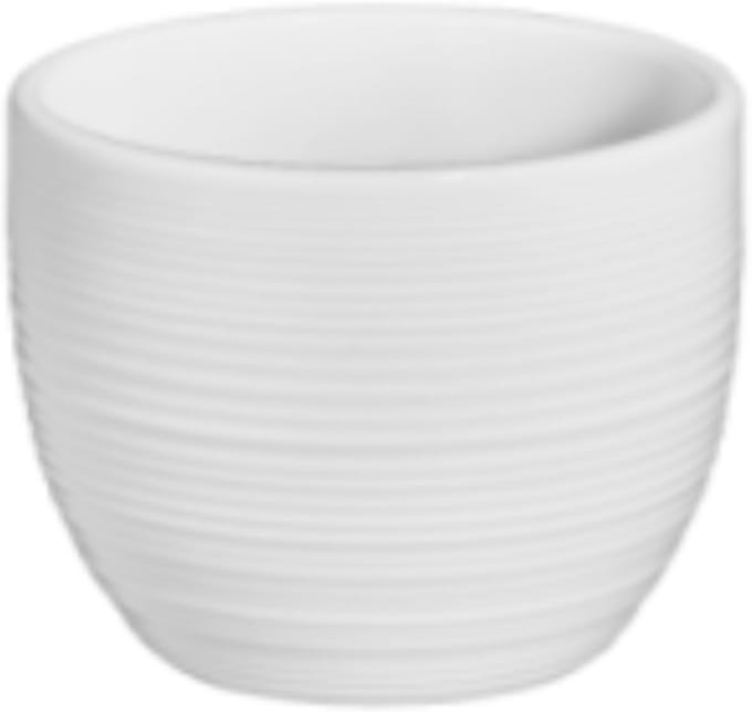 By Bone - Helix White - Schaal - Kom - 1 stuk - ø 8,5 cm - Wit - Porselein