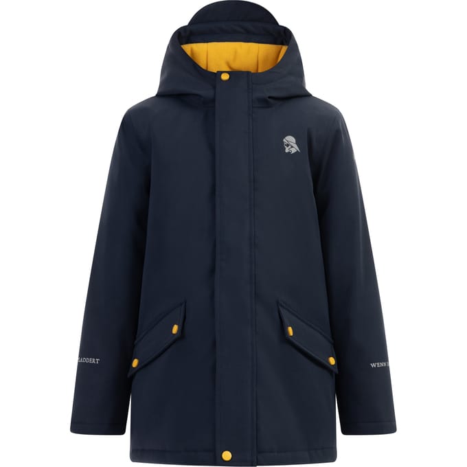 Schmuddelwedda winterjas Jongens marine