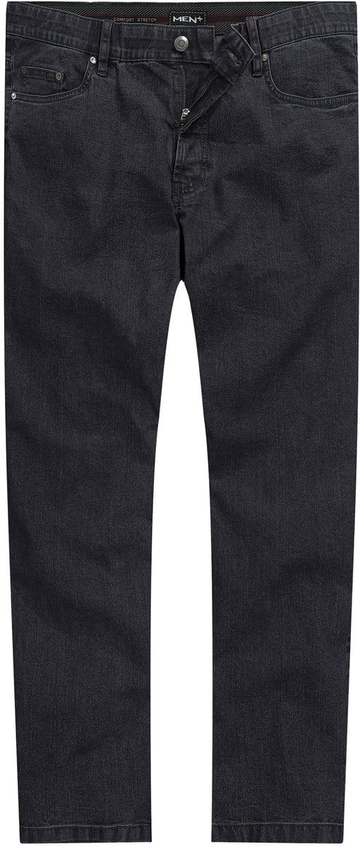 Men Plus - Heren - Jeans 5-pocket speciaal model - Grijs denim - Maat 29