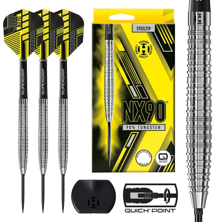 NX90 90% tungsten 26Gr Quick Point