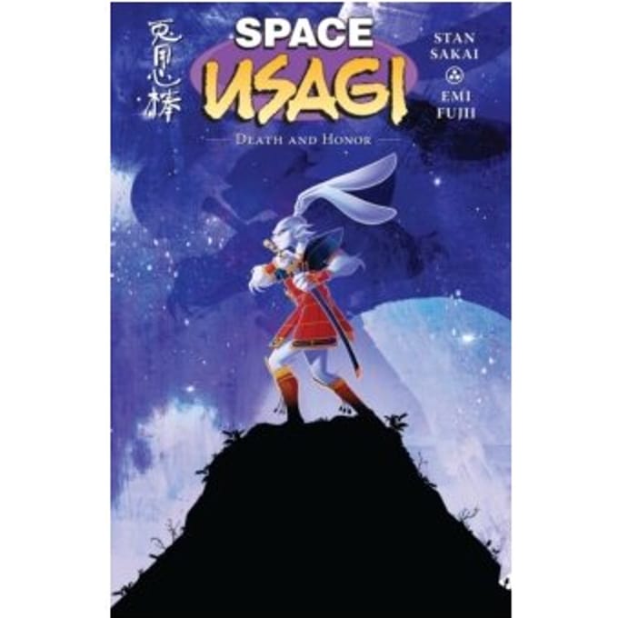 Space usagi: death and honor - Stan Sakai