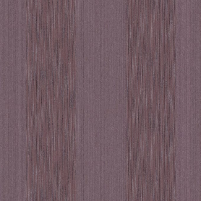 Strepen behang Profhome 956601-GU textiel behang gestructureerd met strepen mat purper 5,33 m2