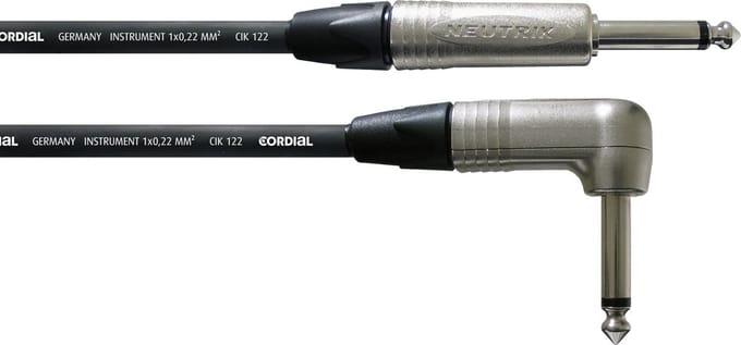 Cordial CXI 3 PR-MS instrumentkabel 3 m - Instrumentenkabel
