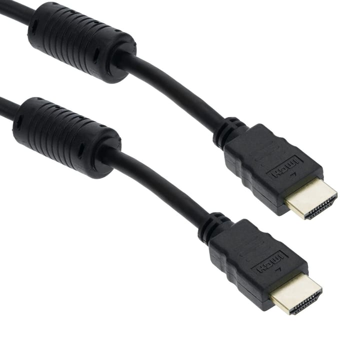 BeMatik - HDMI 2.0 mannelijke kabel voor Ultra HD 4K 1m