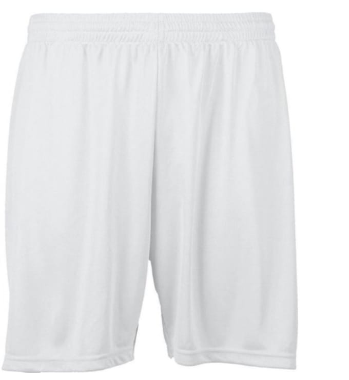Short/Korte broek, wit, Macron maat XXS (140-146)