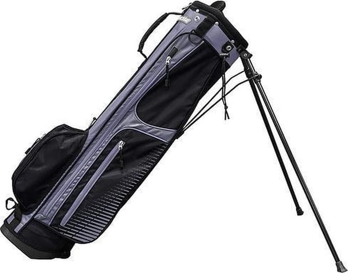 Longride Golftas Weekend ‎50 X 44 X 89 Cm Nylon Zwart/zilver