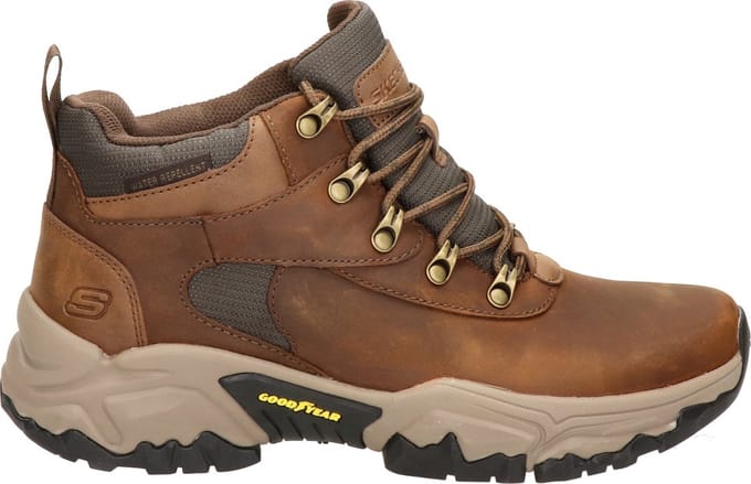 Skechers Terraform boots heren - Bruin - Maat 40