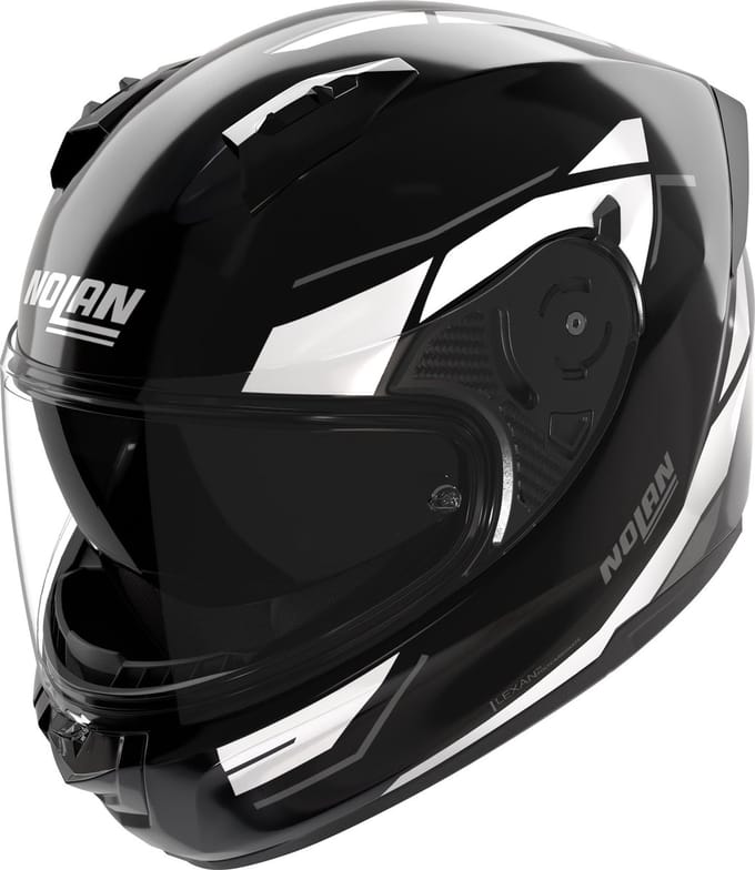 Volle motorhelm Nolan N60-6 Sincrono