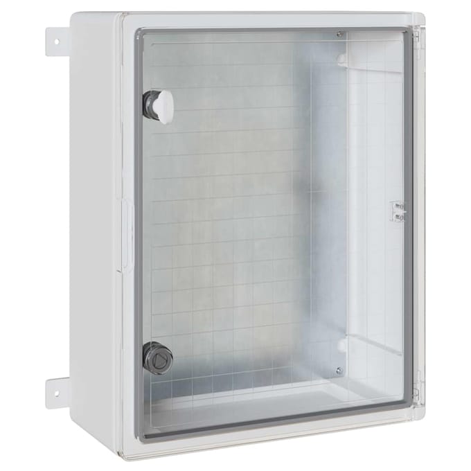 vidaXL - Besturingskast - Grijs - 47 - x - 24 - x - 50 - cm - ABS - Kunststof