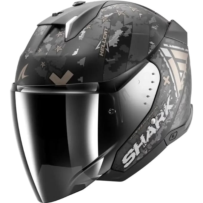 Jet motorhelm Shark SKWAL i3 Hellcat