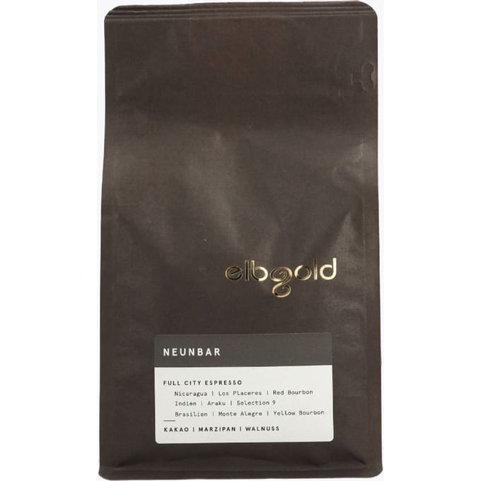 Elbgold Espresso Neunbar 500g