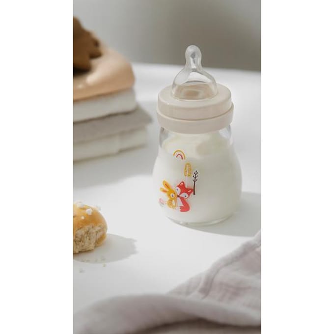 MAM 851261 Biberon en Verre Feel Good Forest 260ml Mixte