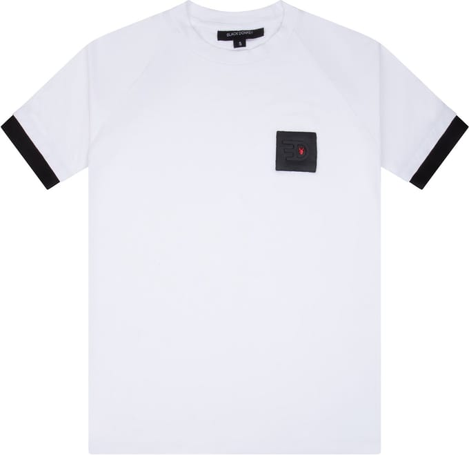 Kordaat T-Shirt I Wit