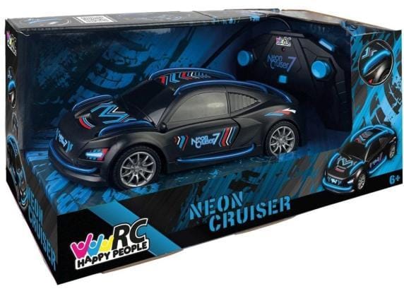Radiografisch bestuurbare auto Neon Cruiser 40 MHz 19 cm