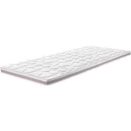 HN8 SCHLAFSYSTEME 7-zones hybrideschuim topper DYNAMIC CLASSIC COMFORT (200 x 200 cm)