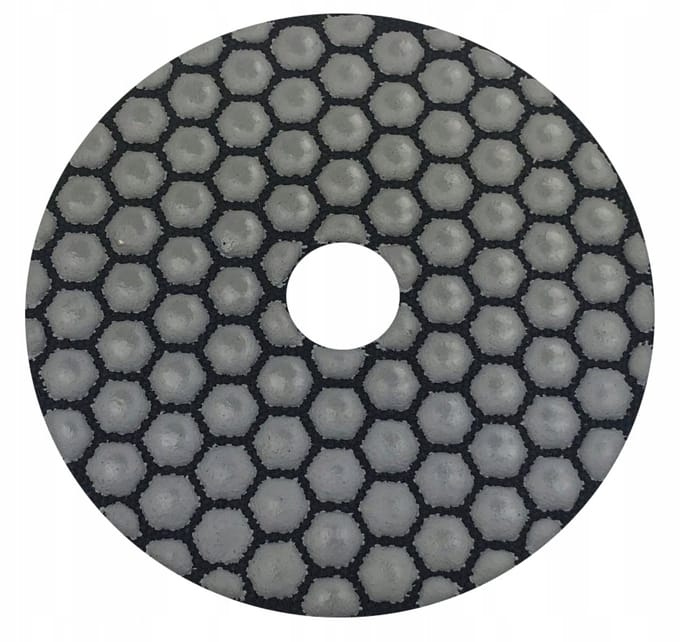Kinczyk - Diamantdoorslijpschijf - 100mm - Droog - Velcro