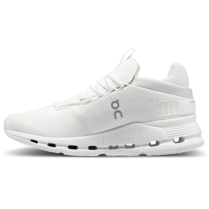 ON Cloudnova Blanc Non Teint Baskets Femme Blanc Non Teint 26.98225 36 white