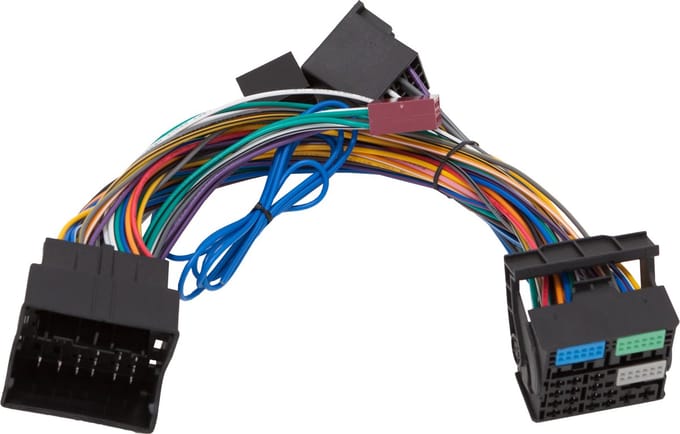 AUDIO SYSTEM MOST HIGH-LOW-ADAPTER-Luidspreker kabel +