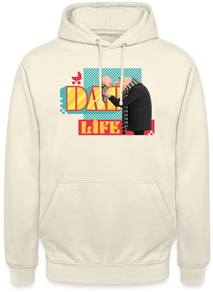 Minions Dad Life Gru En Gru Junior Hoodie Unisex